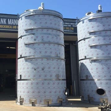 Mixing Tanks - Recently Installed