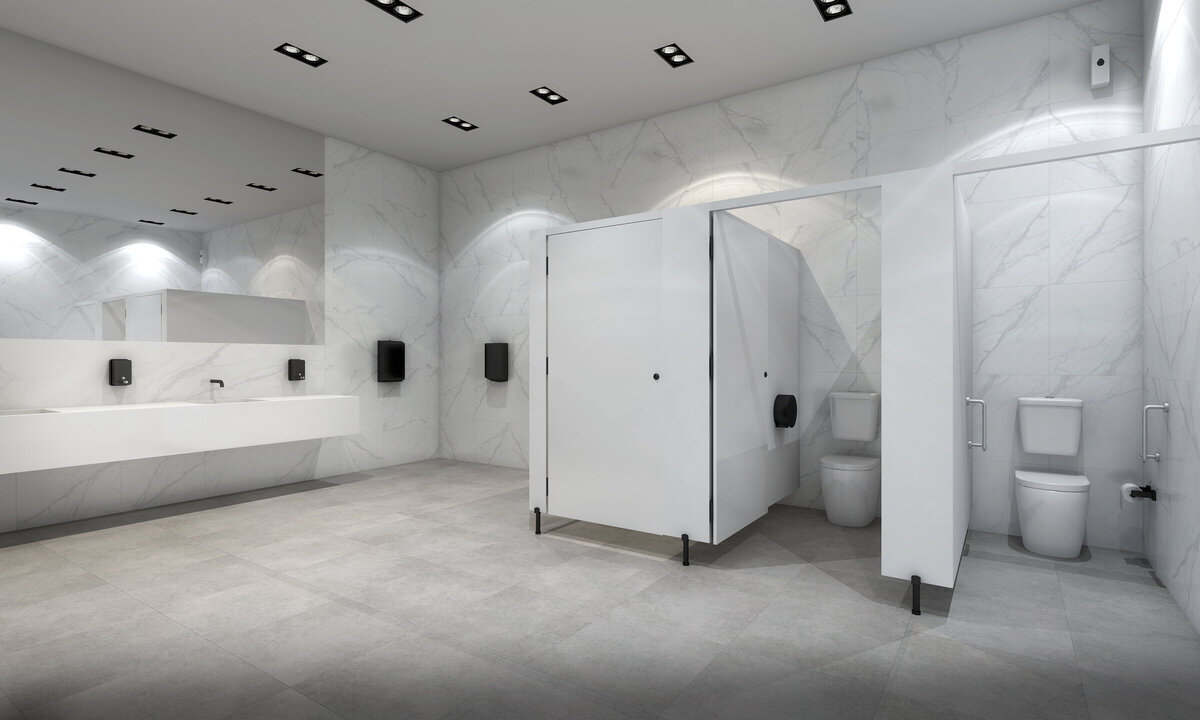 Metlam Washroom Accessories & Toilet Partition Har | Comsupply