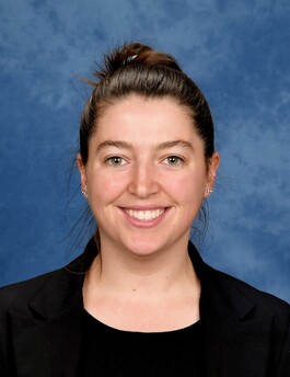 Jenna McBride teacher at RHCS.