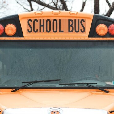 School bus.