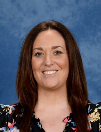 Rebecca Holmes teacher at RHCS.